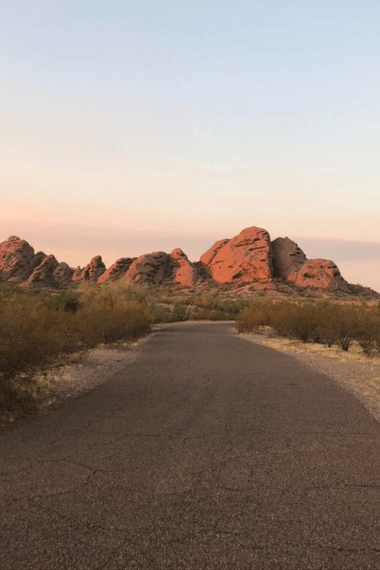 Arizona desert landscape